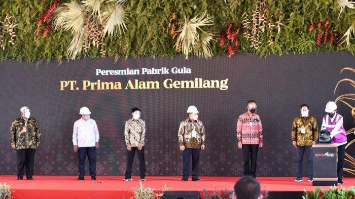 PAG Operasikan Pabrik Gula di Tengah Pandemi