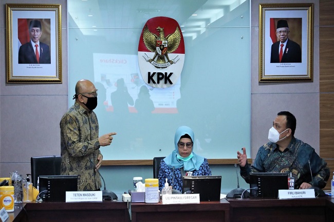 Menteri Teten: Banpres Terus Dikawal KPK