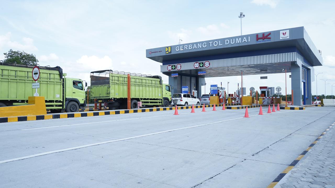Dua Ruas JTTS HK Mulai Berlaku Tarif