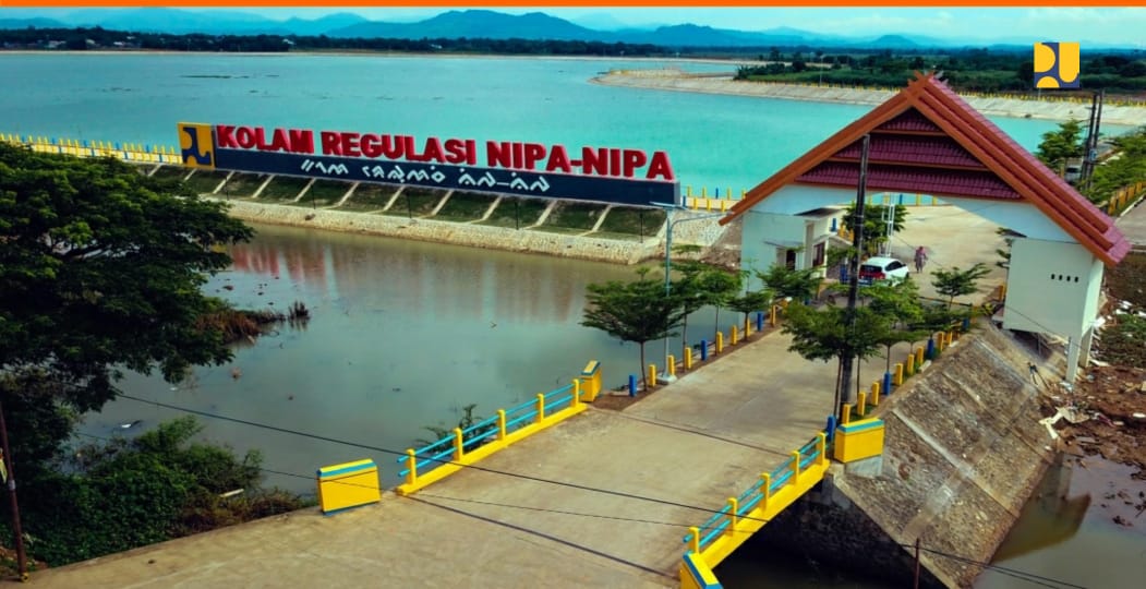 Pembangunan Kolam Regulasi Nipa-Nipa untuk Pengendalian Banjir Kota Makassar