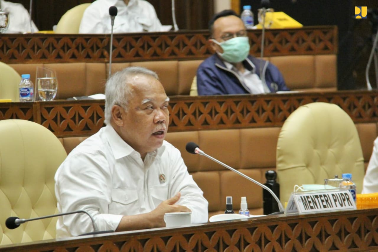 Realisasi Belanja Infrastruktur PUPR Capai 73% November 2020