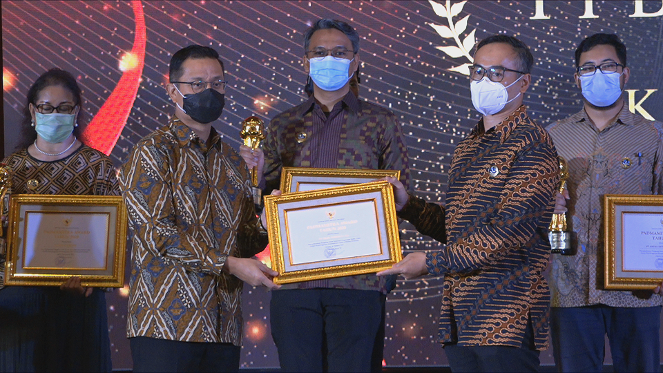 CSR PermataBank Gaet Penghargaan Kemensos