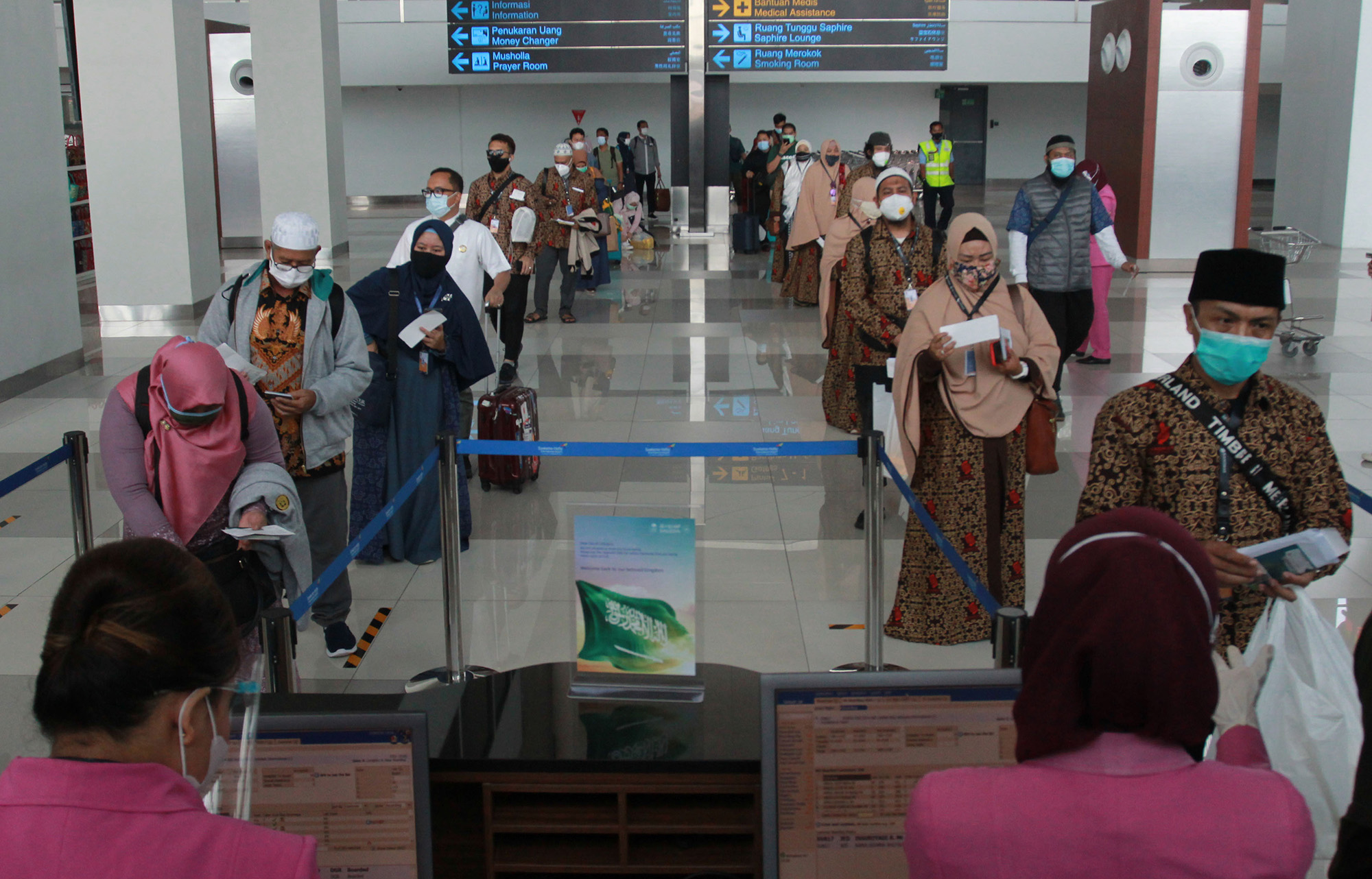 Umrah Perdana, Bandara Soetta Mulai Ramai