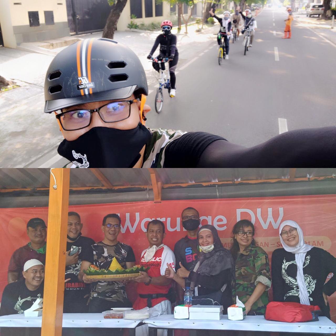 Serunya Perayaan HUT SC ke-14, dari Gobar Sampai Potong Tumpeng