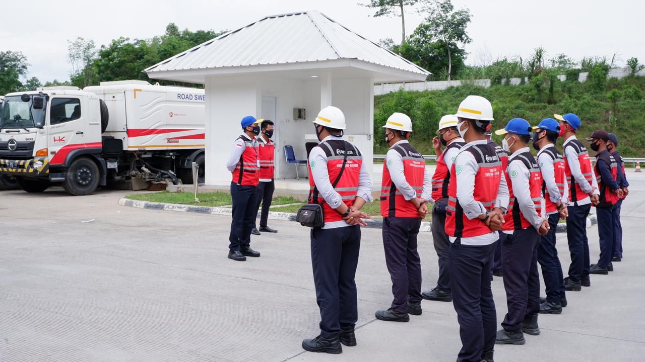 Jelang Nataru HK Siapkan Layanan Prima di Tol JTTS