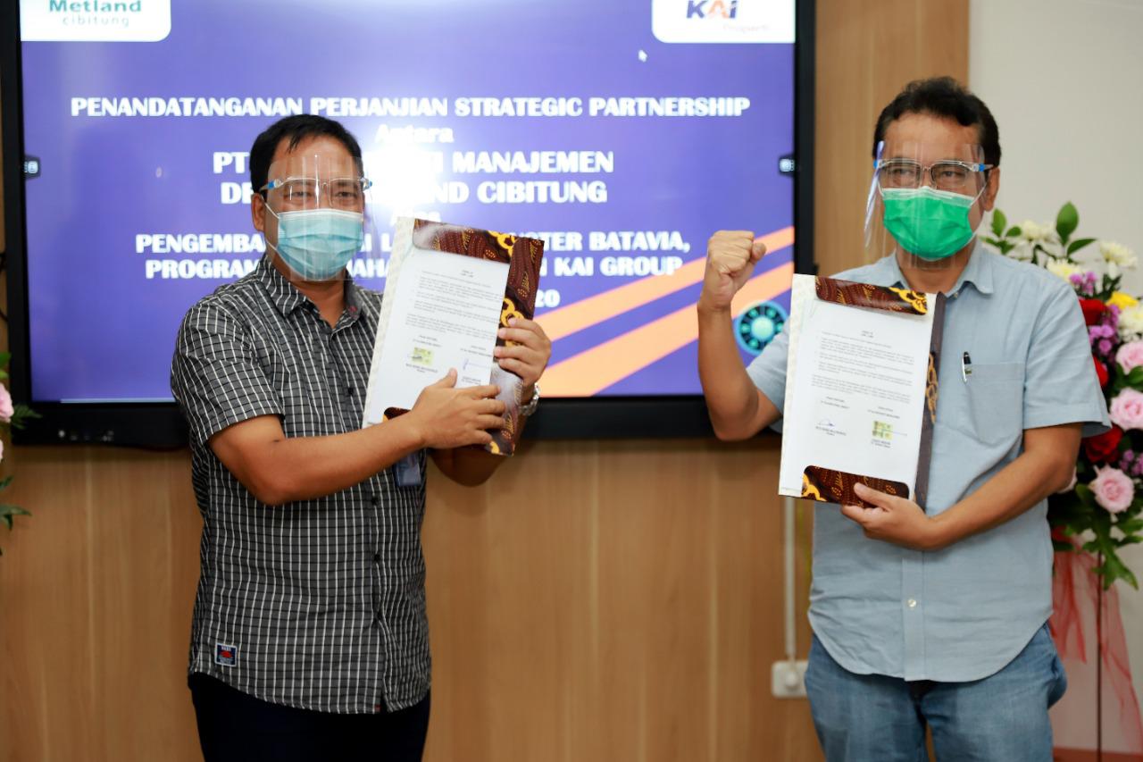 Metland Jalin Kerjasama Strategic Partnership dengan KAI Properti