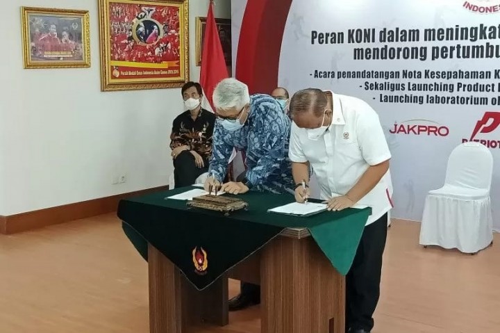 Jakpro Bersama KONI Kembangkan Sport Tourism