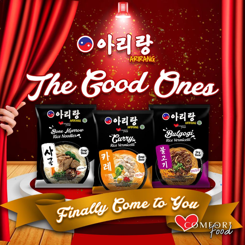 Arirang, Mie Korea Produksi Indonesia