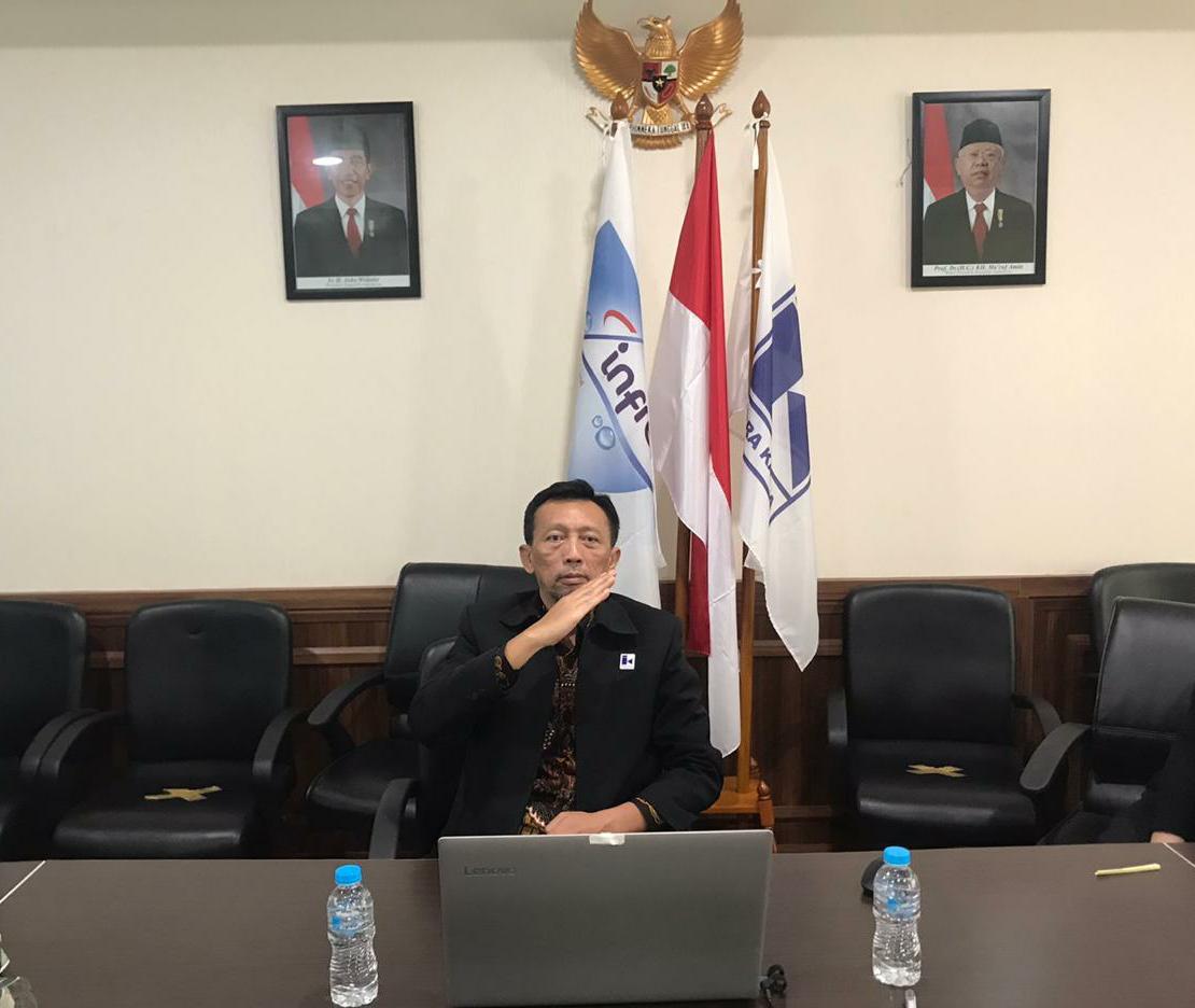 Indra Karya Sabet Tokoh Finansial Terbaik 2020