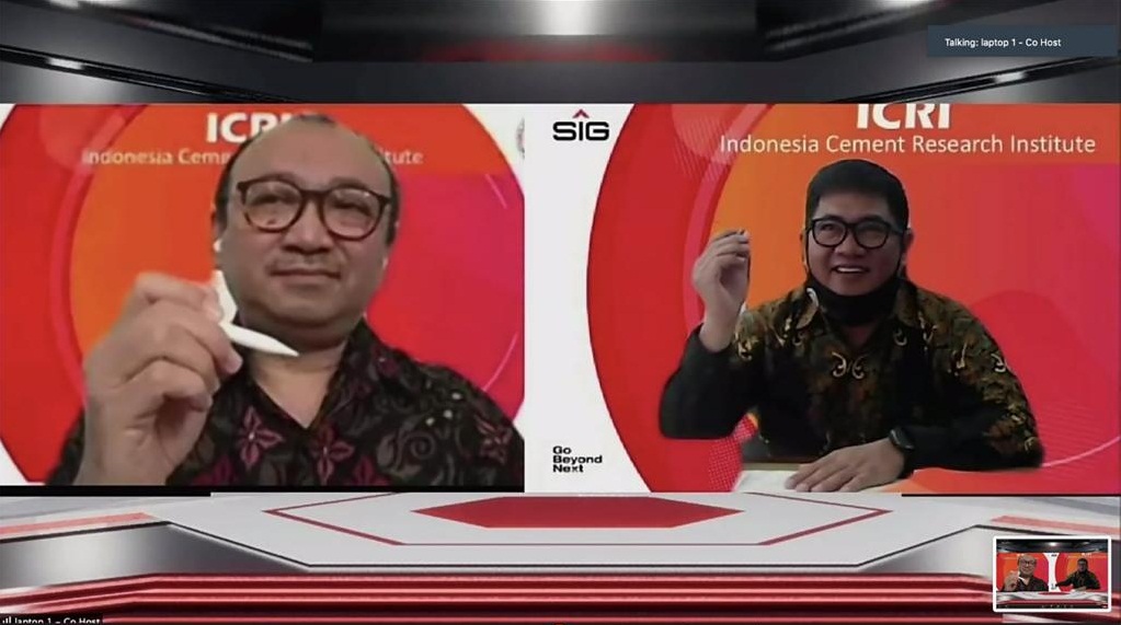 Sinergi BUMN, SIG dan Semen Baturaja Bentuk ICRI