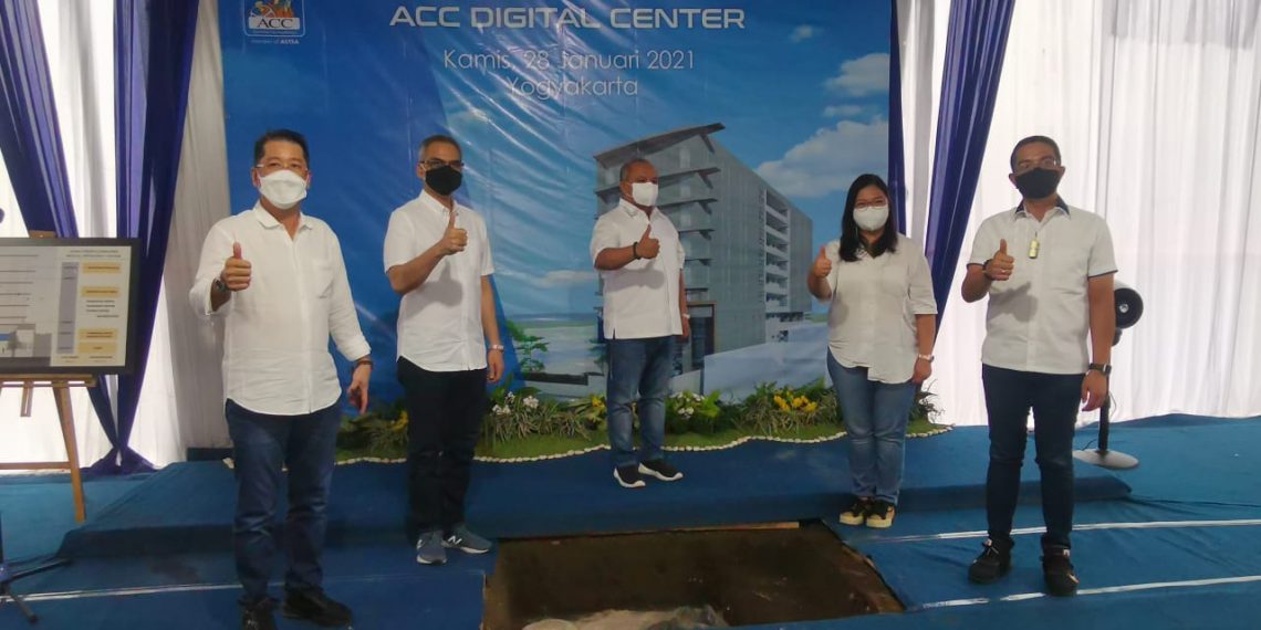 ACC Benamkan Investasi Rp 70 M Bangun Digital Operation Center
