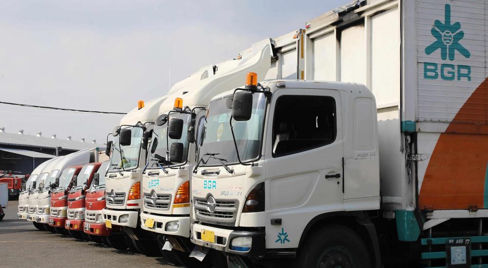 BGR Beri Pelayanan Logistik ke Perinus