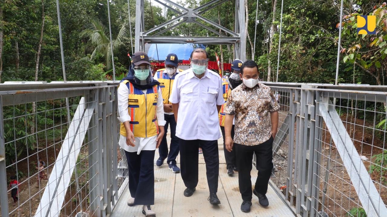 Pemerintah terus Lanjutkan Infrastruktur Kerakyatan