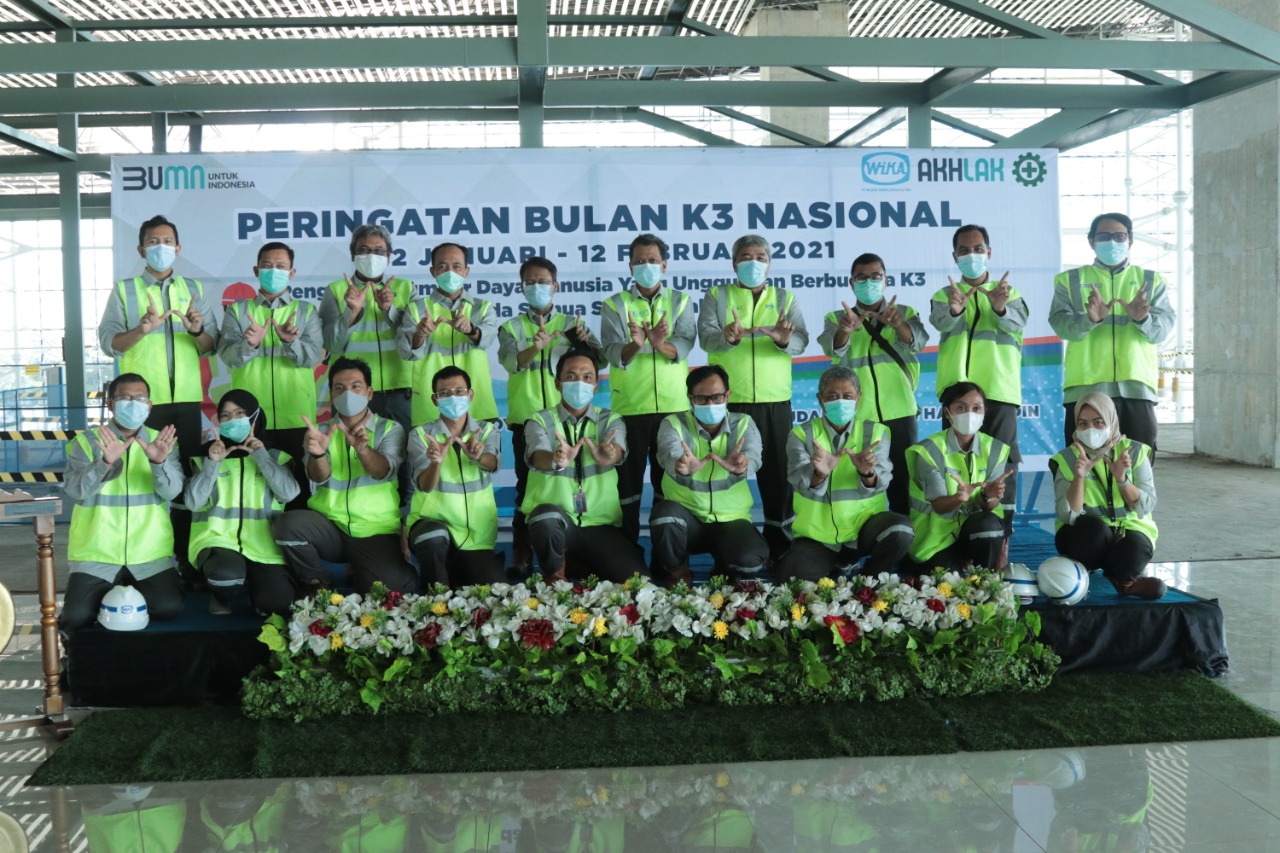 WIKA Tekankan Jaga Kesehatan Ditengah Pandemi