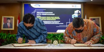 Kementerian BUMN dan BPKP  Tandatangani MoU