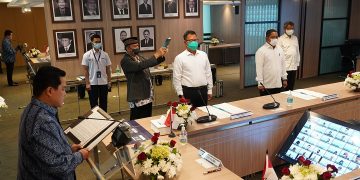 Perkuat PEN, Menteri BUMN Lantik Pejabat Pimpinan Tinggi Madya dan Pratama
