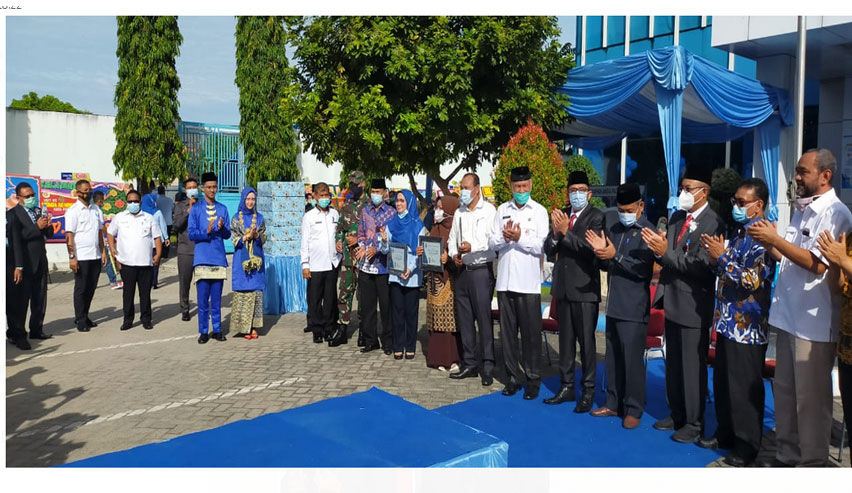 Rayakan HUT ke-46, Perumdam Kota Padang Luncurkan Air Minum Kemasan
