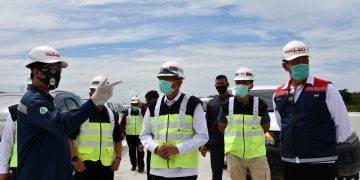 Hutama Karya dan Hutama Karya Infrastruktur Optimis Tol Pekanbaru – Bangkinan Selesai Tepat Waktu