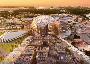 Dubai Expo, RI Pakai Ruang 1.860 m2