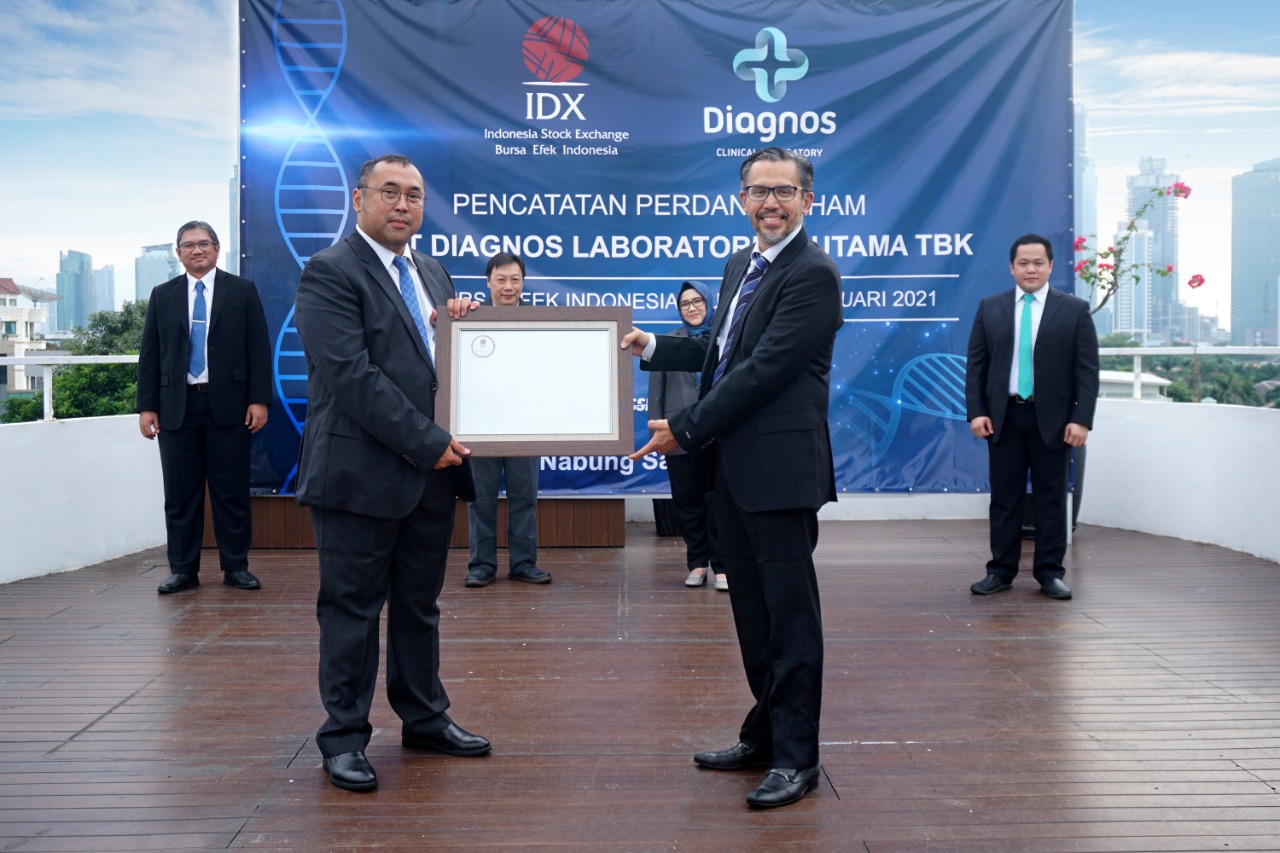 IPO, Diagnos Laboratorium Kantongi Dana Senilai Rp50 Miliar