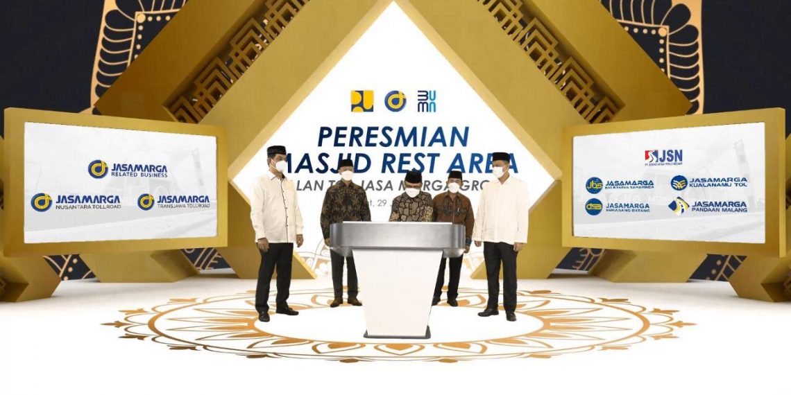Jasa Marga Group Hadirkan 12 Masjid Rest Area