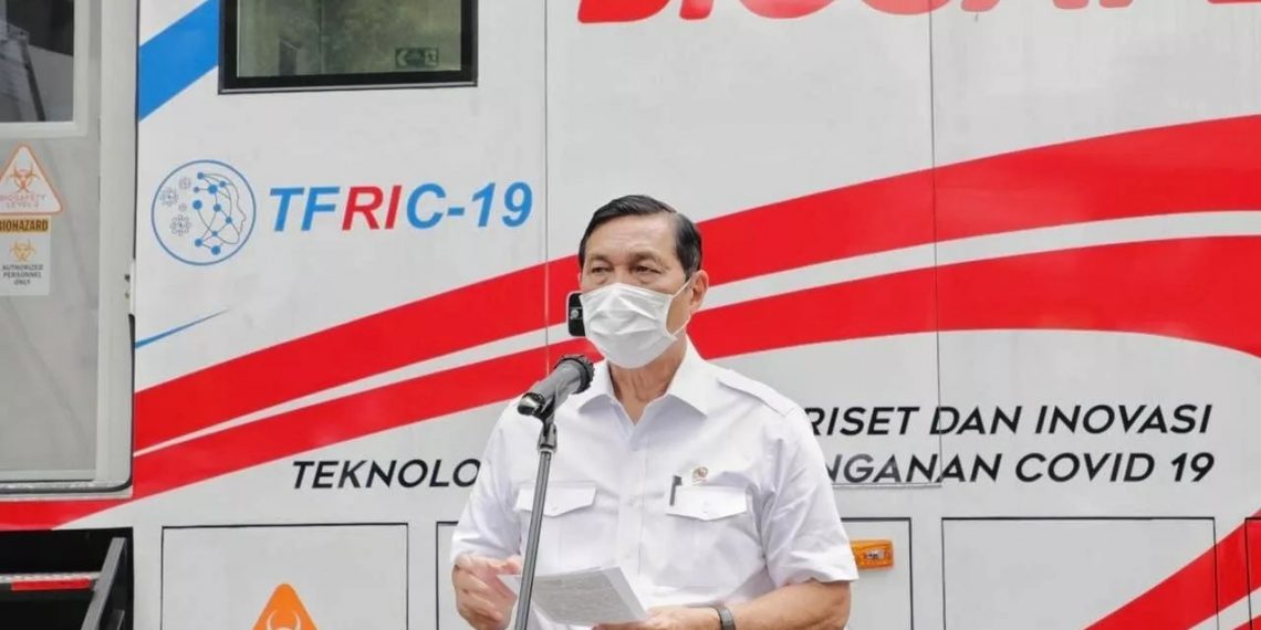 Pemerintah Hadirkan Mobile Lab Bio Safety