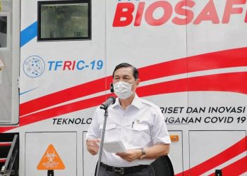 Pemerintah Hadirkan Mobile Lab Bio Safety