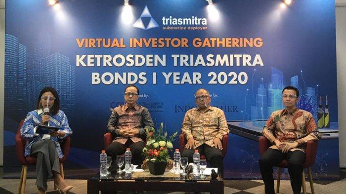 Resmi, Ketrosden Triasmitra Catatkan Obligasi Senilai Rp583 M