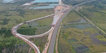 Kolaborasi HK Group Kebut Proyek Tol Indralaya-Prabumulih