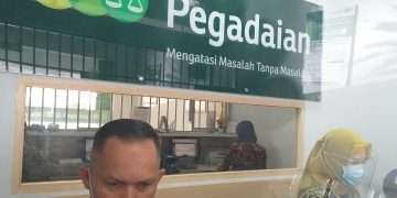 FOTO – Gadai Emas di Awal 2021 Meningkat Tajam