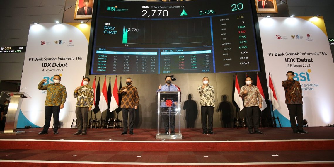 Debut BSI di BEI, Saham BRIS Bisa Jadi Primadona