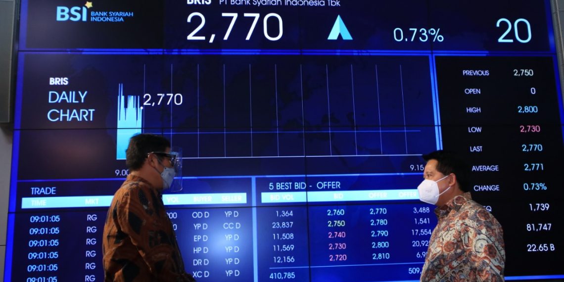 Masuk 10 Besar Emiten Berkapitalisasi Pasar Terbesar, Ini Respon Bos Bank BSI