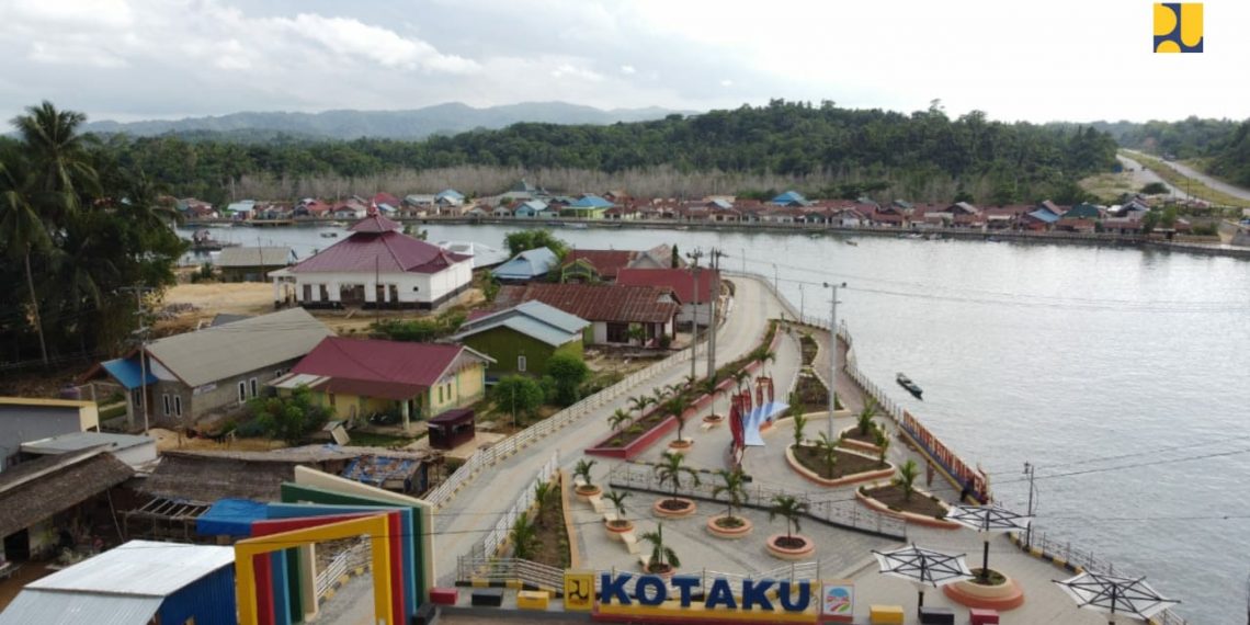 Belanja Infrastruktur PUPR TA 2021 hingga Awal Februari Rp 10,6 Triliun