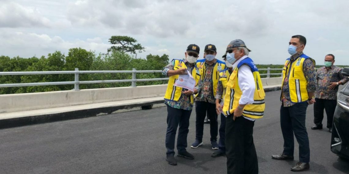 Menteri Basuki: Segera Selesaikan Jalan Lingkar Brebes-Tegal