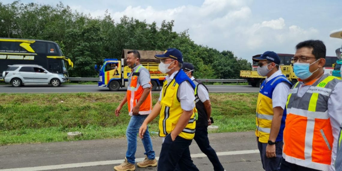 Percepat Penanganan Tol Cipali KM 122, Kementerian PUPR Bersama BUJT Lakukan Sejumlah Langkah Penanganan