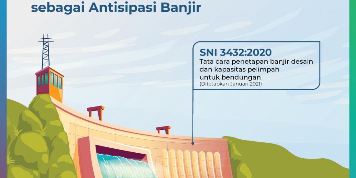 BSN Tetapkan SNI untuk Kelola Bendungan sebagai Antisipasi Banjir