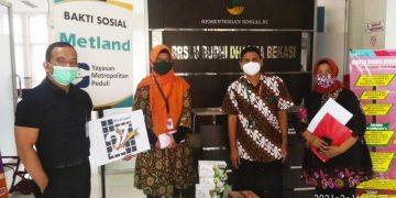 Metland Berbagi di hari jadi Perusahaan