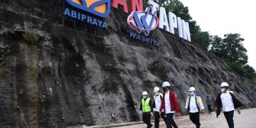 Presiden Jokowi Resmikan Bendungan Tapin Sebagai Bendungan Multifungsi di Kalimantan Selatan