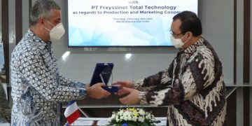 WIKA IKON Bangun Kerjasama Stategis denganFreyssinet Total Technology