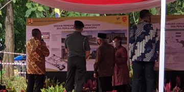 Wapres Ma’ruf Amin:  Pembangunan Rusun bagi Masyarakat jadi Roll Model Kota Bersih