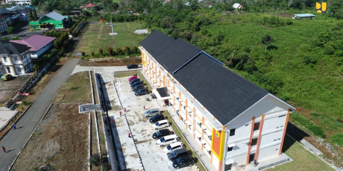 Kementerian PUPR Selesaikan Pembangunan Rusun bagi ASN Pemkab Lebong di Bengkulu