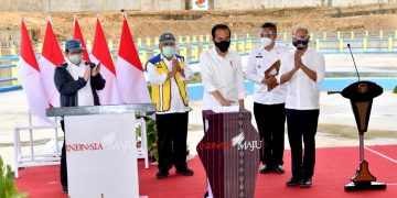 Bendungan Napun Gete NTT telah Diresmikan