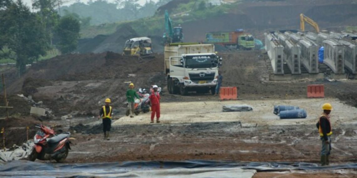 Target Jalan Tol Ciawi-Sukabumi Seksi Cigombong – Cibadak Selesai Agustus 2021