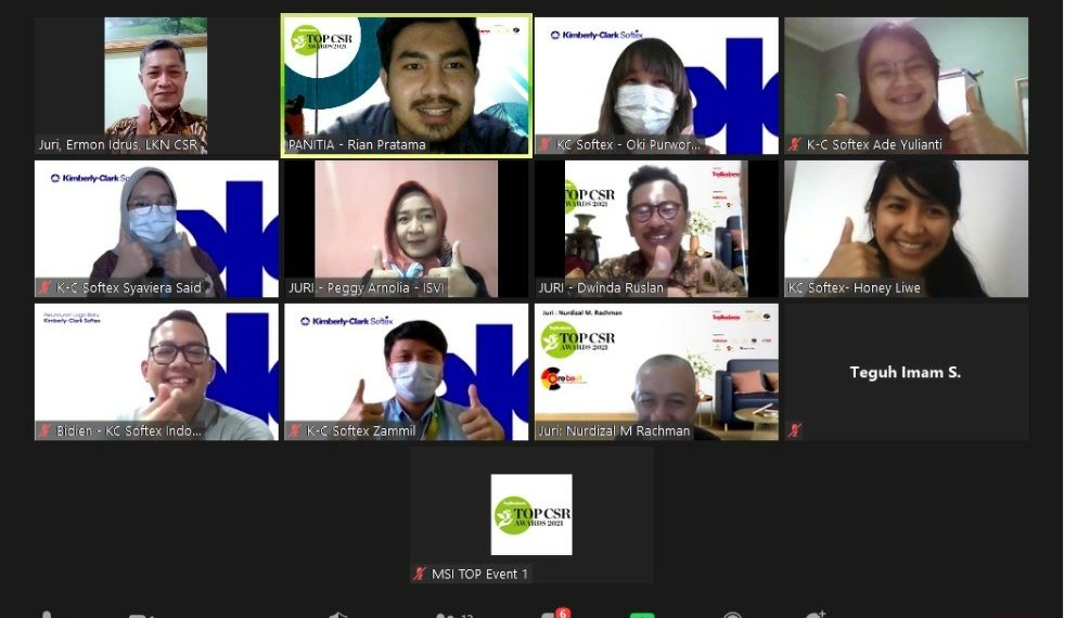 Strategi CSR Kimberly-Clark Softex Tingkatkan Kualitas Hidup Masyarakat Indonesia