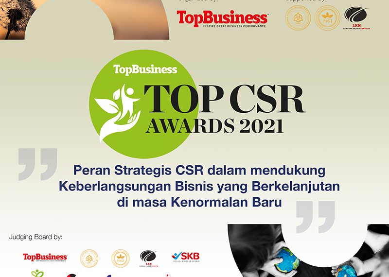 Ajang  TOP CSR Awards akan Kembali Digelar