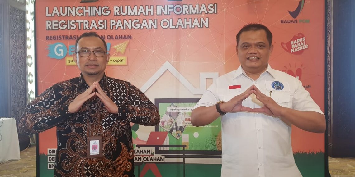Kini Ada Rumah Informasi Registrasi Pangan Olahan