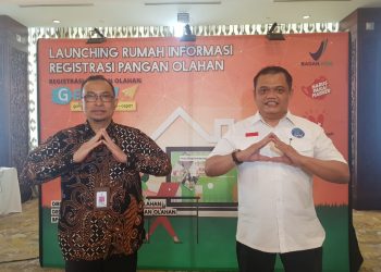 Kini Ada Rumah Informasi Registrasi Pangan Olahan