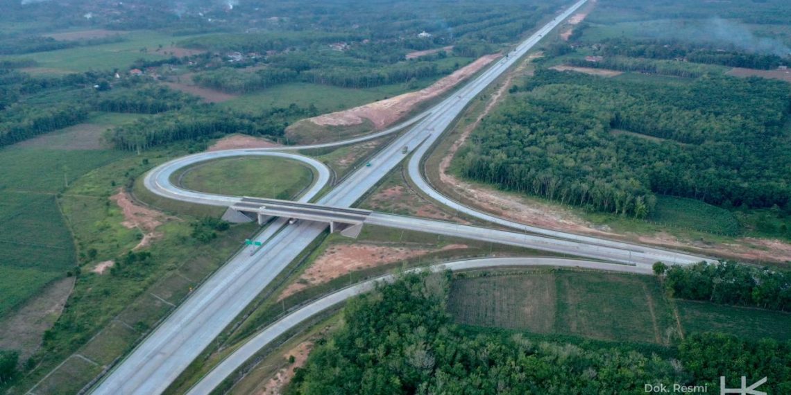 Lonjakan Lintasan Kendaraan di JTTS