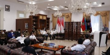 LKN dan Badiklat Kemhan Jajaki Kerja Sama CSR Bedah Rumah