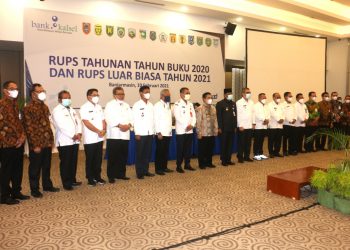 Gelar RUPS dan RUPSLB, Ini Pesan Gubernur untuk Bank Kalsel